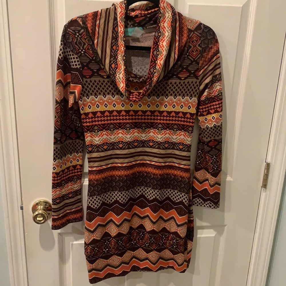 Long sleeve dress from Filly Flair!